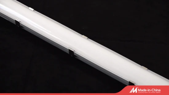 LED Tri-Proof, IP65 Lot Linear LED, Street Tube Light Fitting Ik08