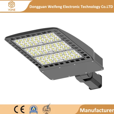 LED Outdoor Parking Lot Lighting 300W 200W 100W for Street Road Square