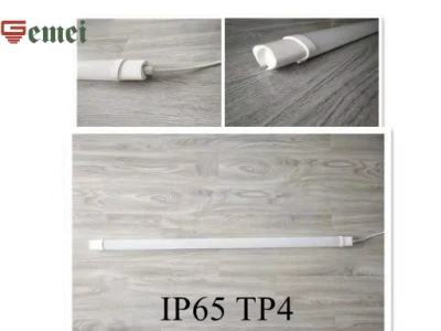 Competitive Price 18W IP65 LED Tri-Proof Light Triproof Waterproof Lamp Linear Light LED Tube Light Garage Lights Wall Light Mall Lights Mirror Light Ceiling