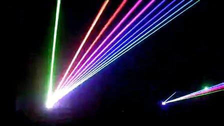 5W RGB Full Color Animation Laser Light (YS-916)