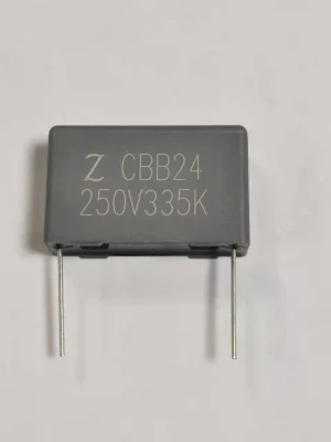 Consumer Electronic Capacitor 3.3UF 250V Low Loss, High a. C Voltage, High-Frequence for Ballast E-HID Cbb24
